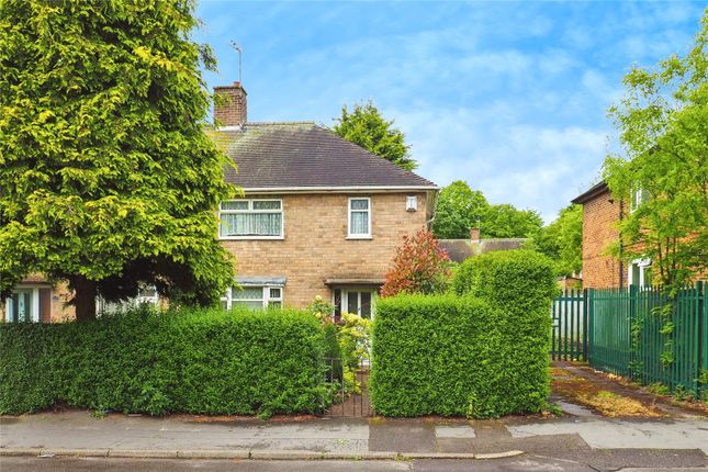 Thumbnail End terrace house for sale in Bransdale Road, Nottingham