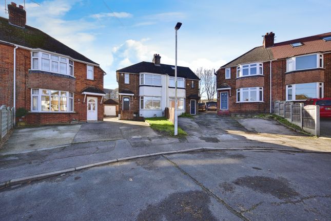 Semi-detached house for sale in Hawthorn Road, Sittingbourne