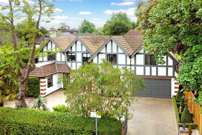 Thumbnail Detached house for sale in Gregories Road, Beaconsfield, Buckinghamshire