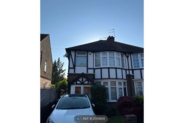 Thumbnail Semi-detached house to rent in Wardown Crescent, Luton