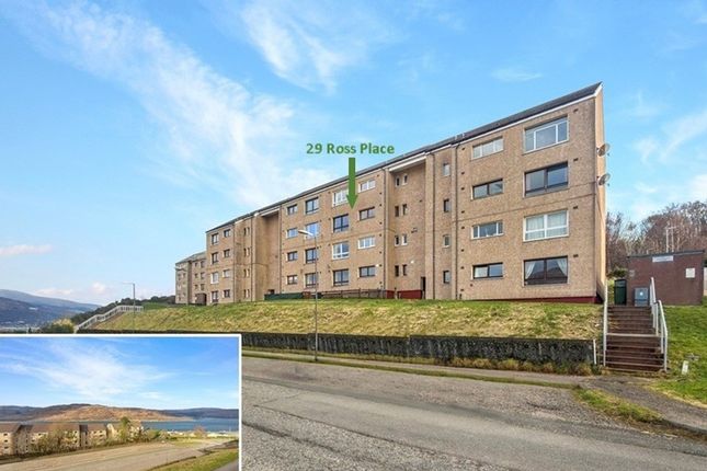 3-bed flat on 29, Ross Place, Fort William, Inverness-shire, Highland, £145,000