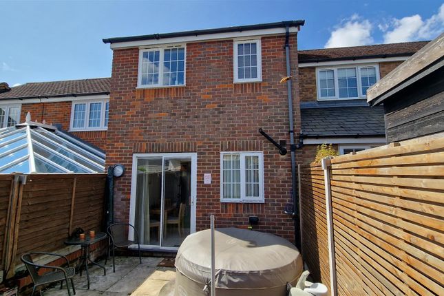 Terraced house for sale in Lunardi Court, Puckeridge, Ware