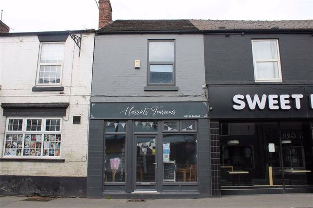 Thumbnail Retail premises for sale in High Street, Clay Cross, Derbyshire