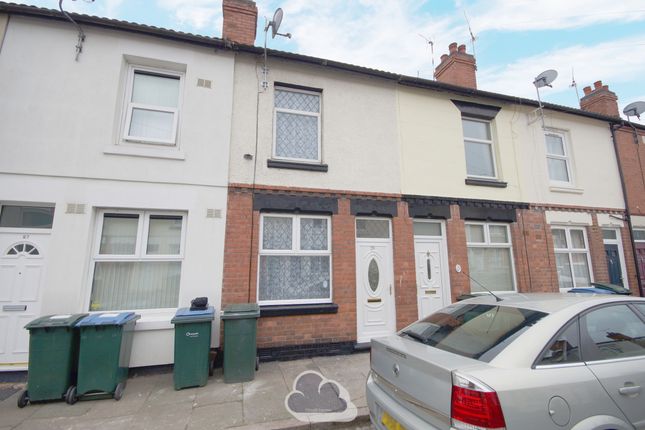 Thumbnail Terraced house to rent in Silverton Road, Coventry