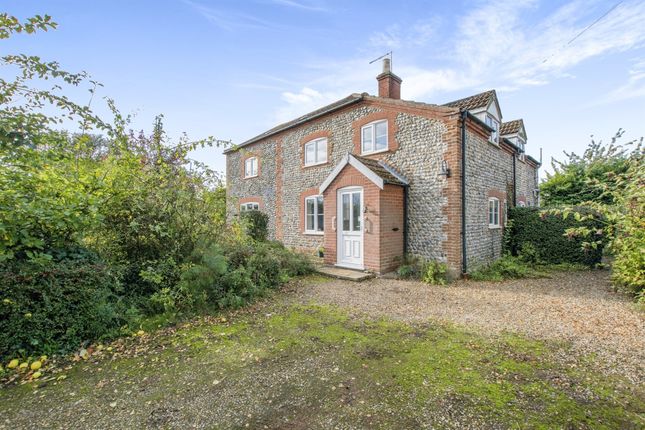 Thumbnail Detached house for sale in Bradfield Common, Bradfield, North Walsham