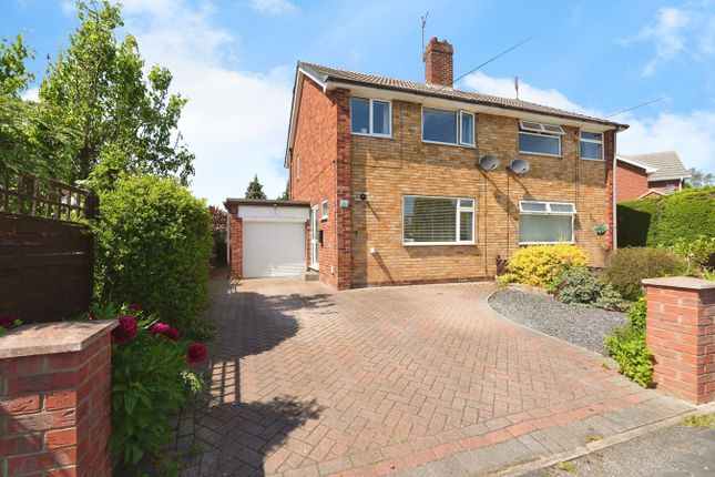 Semi-detached house for sale in Lowfield Road, Beverley
