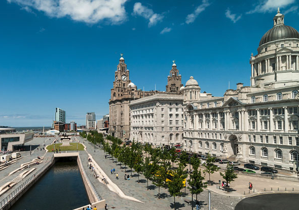2-bed flat on 66, Suffolk Street, Liverpool, £200,000