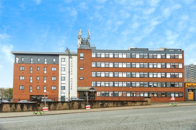 Flat for sale in Edward Street, Stockport, Greater Manchester