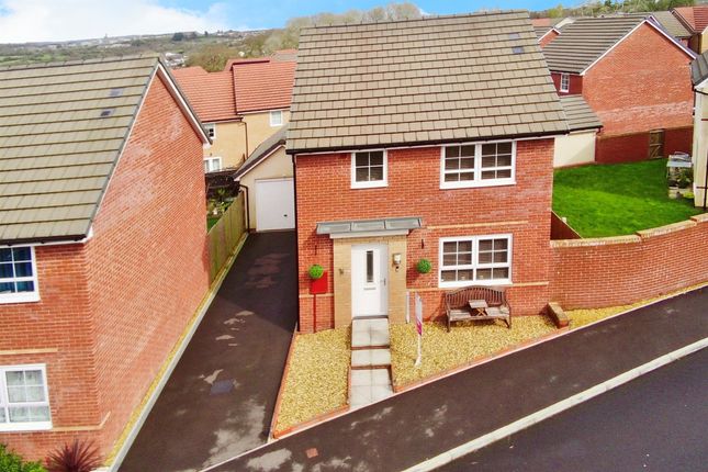 Thumbnail Detached house for sale in Heol Hartrey, Dinas Powys
