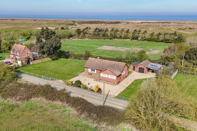Thumbnail Detached bungalow for sale in Broadwater Road, Holme Next The Sea