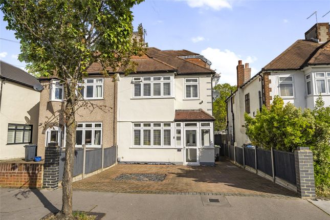 Semi-detached house for sale in Chaffinch Avenue, Shirley, Croydon