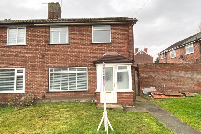Maryland Lane Moreton Wirral Ch46 3 Bedroom Semi Detached House