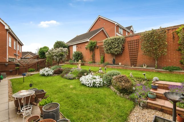 Detached bungalow for sale in Windsor Close, Cullompton