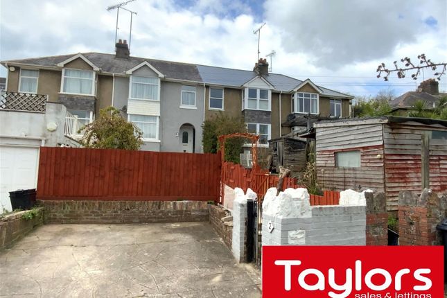 Terraced house for sale in Hill View Terrace, Torquay