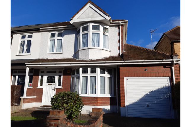 Thumbnail Semi-detached house for sale in Hyland Way, Hornchurch