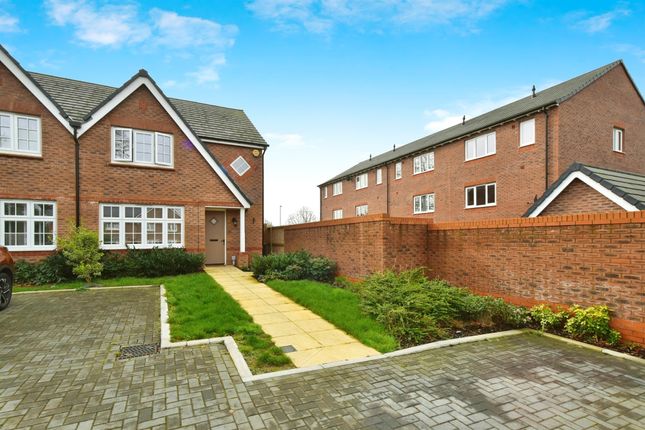 Semi-detached house for sale in Clyffe Close, Swindon