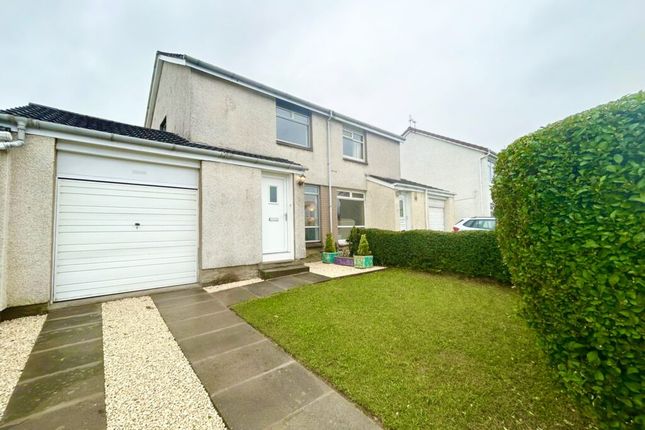 Thumbnail Semi-detached house to rent in Inverewe Place, Deaconsbank, Glasgow