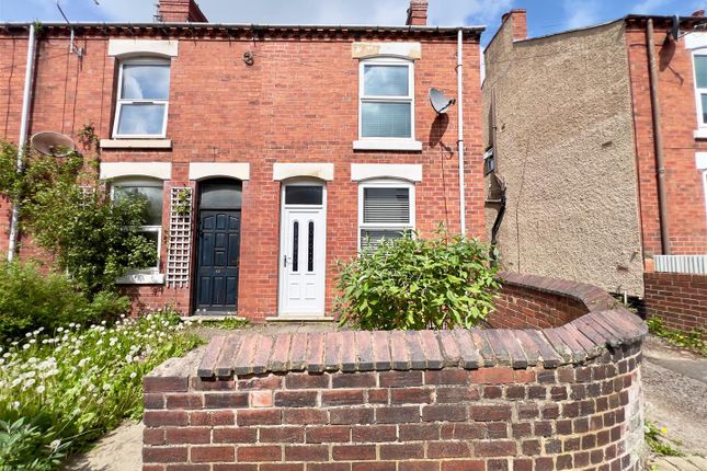 Thumbnail End terrace house to rent in Foljambe Road, Brimington, Chesterfield