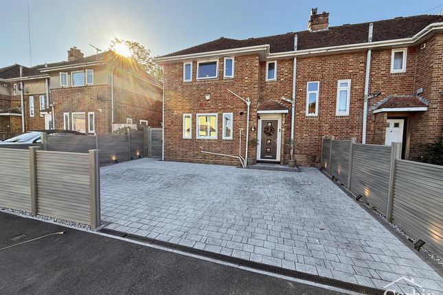 3-bed semi-detached on West Howe Close, Bournemouth, £335,000