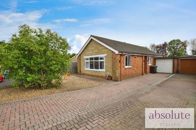 Detached bungalow for sale in The Paddock, Raunds, Wellingborough