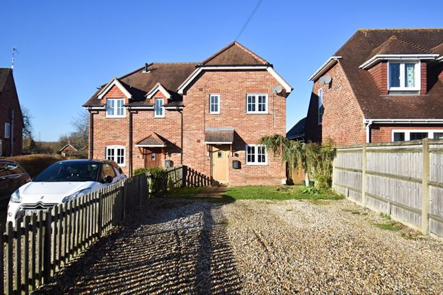 Thumbnail Semi-detached house for sale in Churn Close, Old Basing, Basingstoke