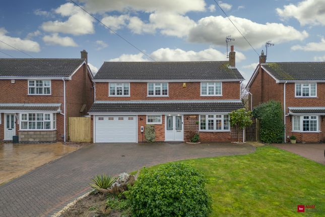 Detached house for sale in Grange Drive, Burbage, Leicestershire