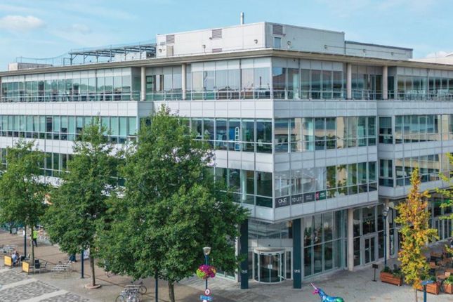 Office to let in Temple Quay, Bristol