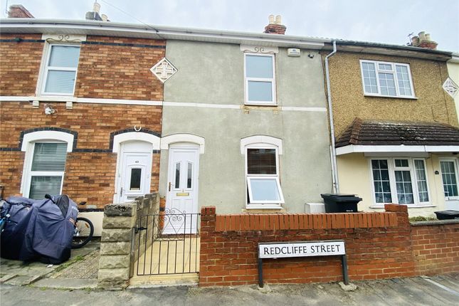 Thumbnail Terraced house to rent in Redcliffe Street, Rodbourne, Swindon
