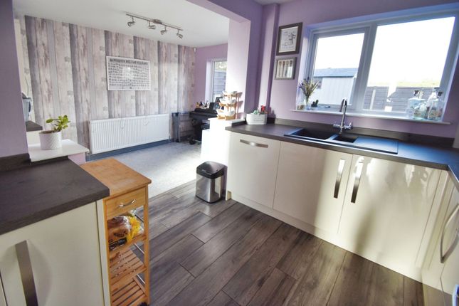 Semi-detached house for sale in Allendale Drive, Bury