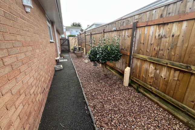 Detached bungalow for sale in Parkside Drive, Exmouth