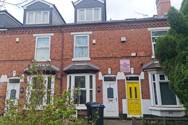 Thumbnail Terraced house to rent in Florence Building, Hubert Road, Birmingham