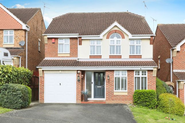 Thumbnail Detached house for sale in John Hibbard Close, Woodhouse, Sheffield