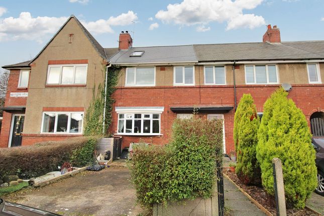 Thumbnail Terraced house for sale in Holystone Crescent, High Heaton, Newcastle Upon Tyne