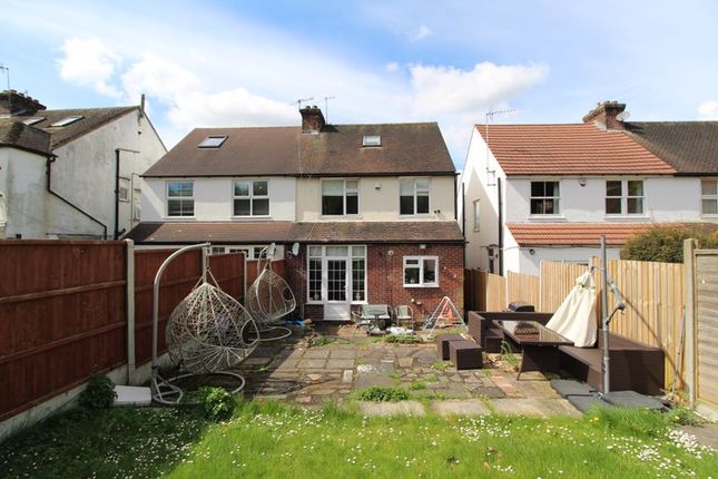 Semi-detached house for sale in Wardown Crescent, Luton