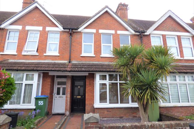 Thumbnail Terraced house to rent in East Ham Road, Littlehampton