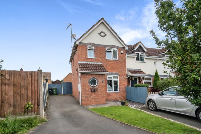 End terrace house for sale in Domont Close, Loughborough