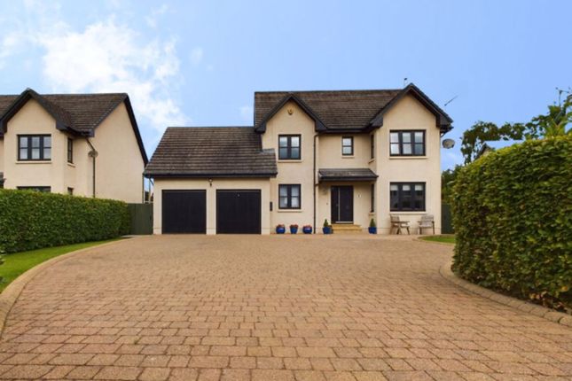Thumbnail Detached house for sale in Woodilee, Broughton