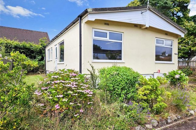 Thumbnail Mobile/park home for sale in Durford Road, Petersfield, Hampshire