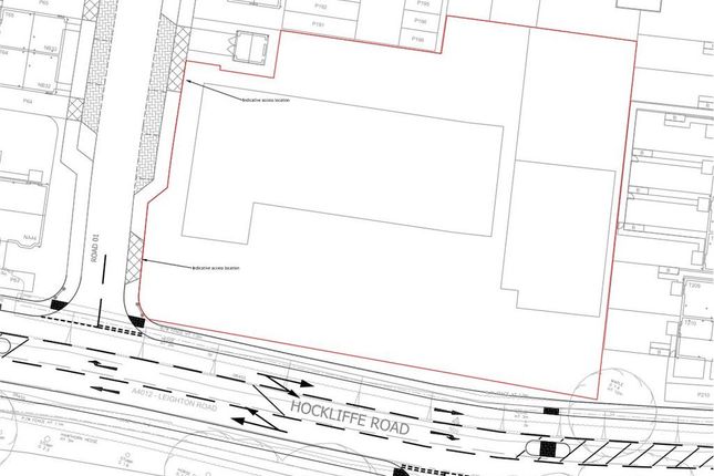 Thumbnail Land for sale in Local Centre, Hockliffe Road, Clipstone, Leighton Buzzard