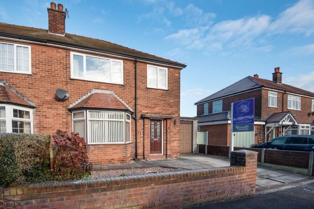 Thumbnail Semi-detached house for sale in Sydney Avenue, Leigh