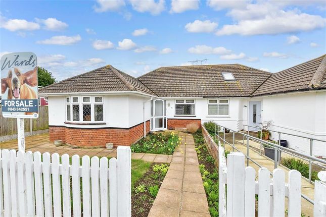 Semi-detached bungalow for sale in Collingwood Close, Westgate-On-Sea, Kent