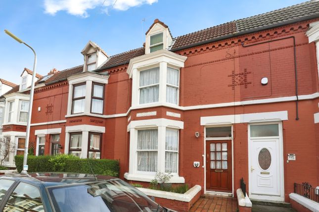 Thumbnail Terraced house for sale in Ampthill Road, Liverpool