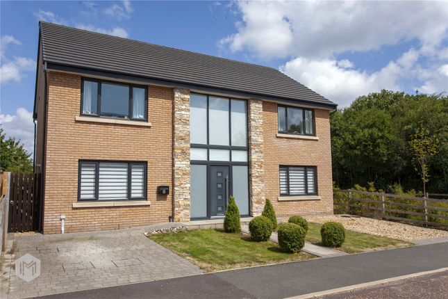 Thumbnail Detached house for sale in Frenchfields Crescent, Clock Face, St. Helens, Merseyside
