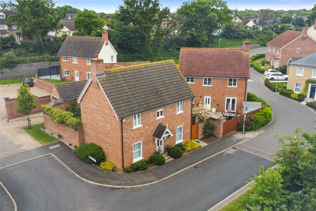 Detached house for sale in Dragonfly Drift, Stanway, Colchester, Essex