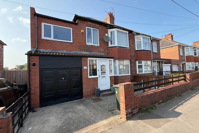 Thumbnail Semi-detached house for sale in Denton Road, Denton Burn, Newcastle Upon Tyne