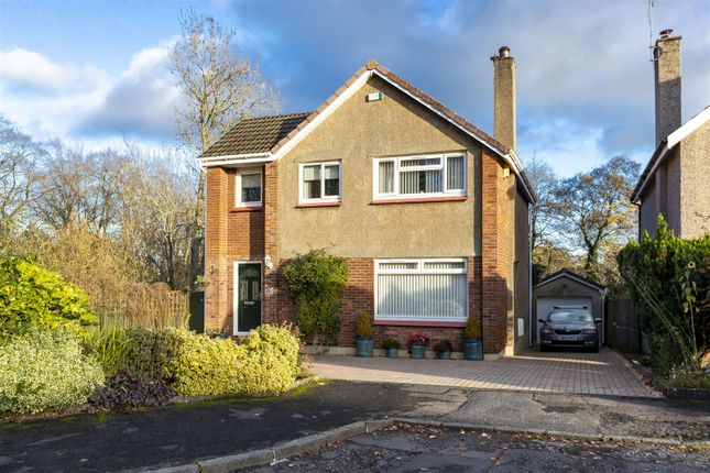 Detached house for sale in Bedcow View, Kirkintilloch, Glagsow G66