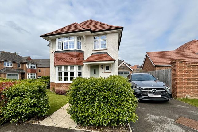 Thumbnail Detached house for sale in Conisbrough Grove, Garforth, Leeds