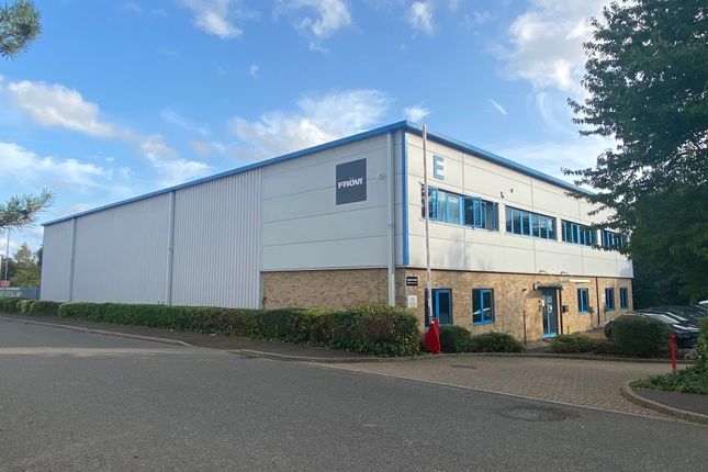 Industrial to let in Unit E, Park 34, Didcot
