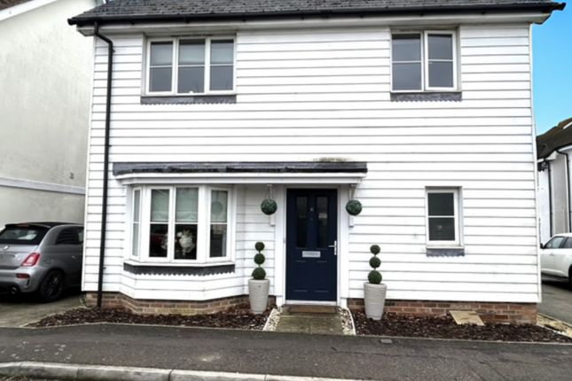 Detached house for sale in Walter Mead Close, Ongar