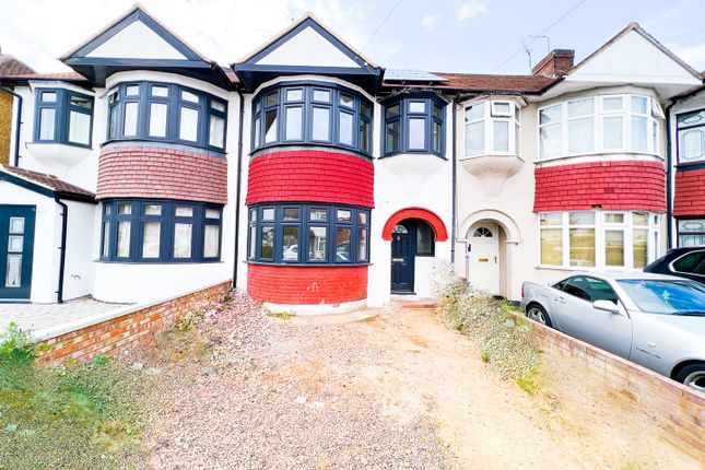 Thumbnail Terraced house to rent in Linden Gardens, Enfield